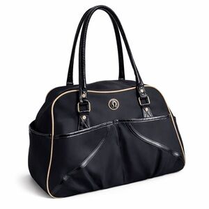 ✨ Lululemon Black Gym / Yoga Duffel Bag – Travel Workout Bag